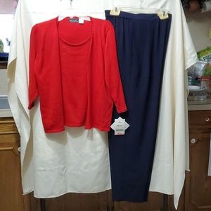 Womens 2pc Sweater and Pant Set